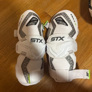 Adult Large STX Cell VI Arm Pads (New)