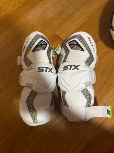 Adult Large STX Cell VI Arm Pads (New)