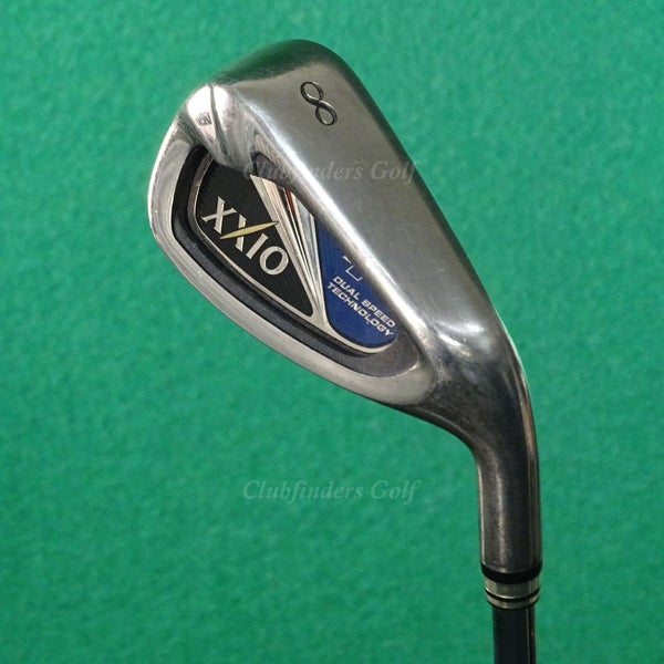 XXIO 8 Single 8 Iron Nippon NS Pro 900GH DST Steel Regular