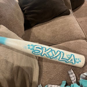 Easton softball bat
