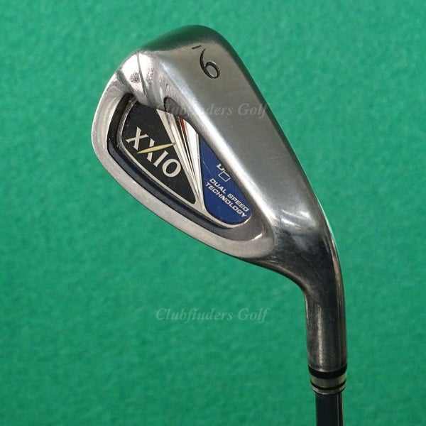 XXIO 8 Single 9 Iron Nippon NS Pro 900GH DST Steel Regular