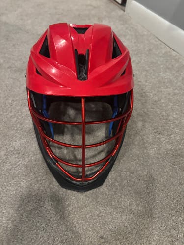 Cascade XRS Lacrosse Helmet Red
