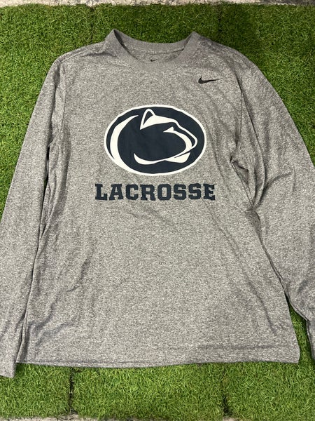 Penn State Lacrosse Large Men's Nike Long Sleeve Shirt (Used)