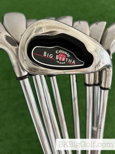 Callaway Big Bertha Iron Set 4-S / True Temper Regular