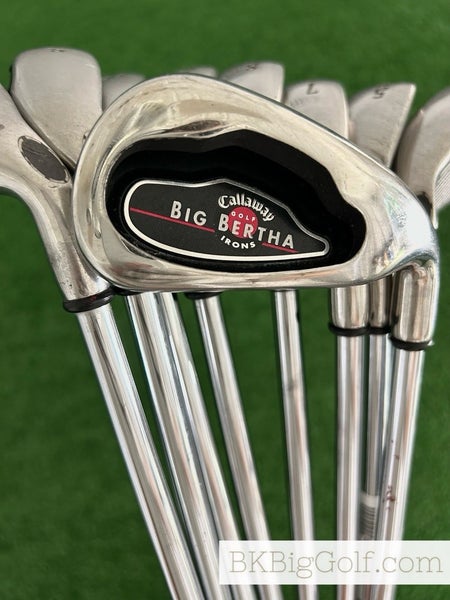 Callaway Big Bertha Iron Set 4-S / True Temper Regular