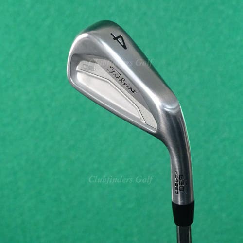 Titleist CB 620 Forged Single 4 Iron Project X LZ 6.0 120g Steel Stiff