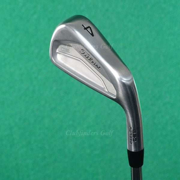 Titleist CB 620 Forged Single 4 Iron Project X LZ 6.0 120g Steel Stiff
