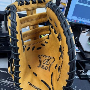 Force 3 Pro Gear RH First Base Baseball Glove 13" (New)