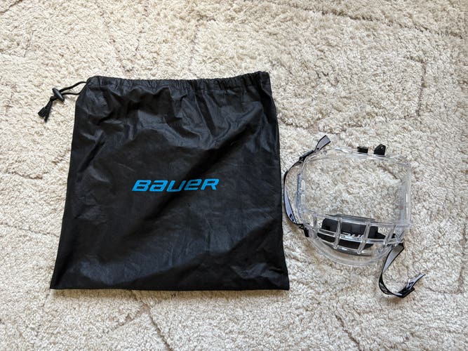 Large  Bauer Concept 3 Full Shield Shield (Used)