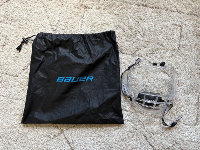 Large  Bauer Concept 3 Full Shield Shield (Used)