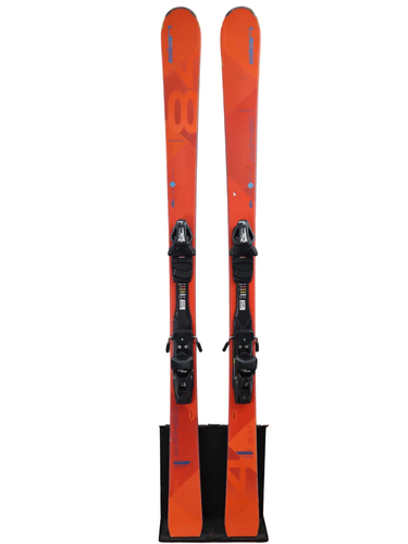 Used 2019 Elan Amphibio 84 Ti Skis (170cm) w/ Tyrolia SP 10 Bindings - Good