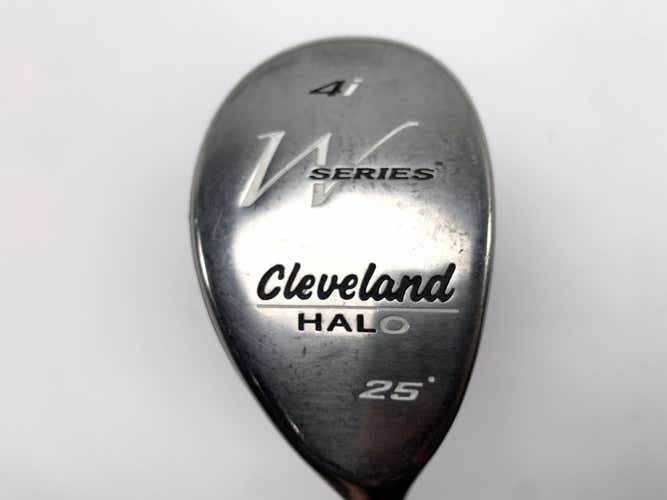 Cleveland Halo 4 Hybrid 25* W Series Ladies Graphite Womens RH
