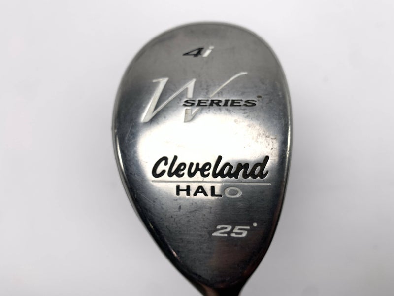 Cleveland Halo 4 Hybrid 25* W Series Ladies Graphite Womens RH