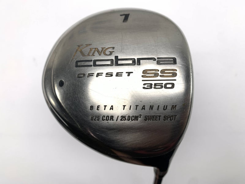 Cobra SS 350 Driver * Graphite Design Ladies Graphite Womens RH