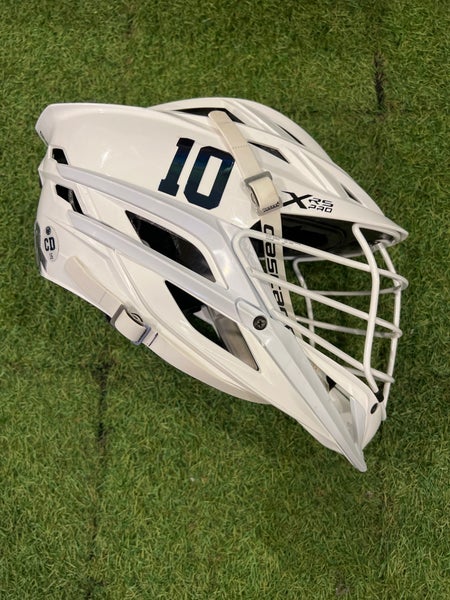 Penn State White Cascade XRS Pro Helmet (Used)
