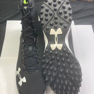 Free Shipping! Men's UA Team Brawler ATV High Top Turf Cleats (New)