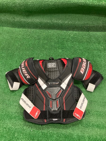 Small Senior Bauer NSX Shoulder Pads (Used)