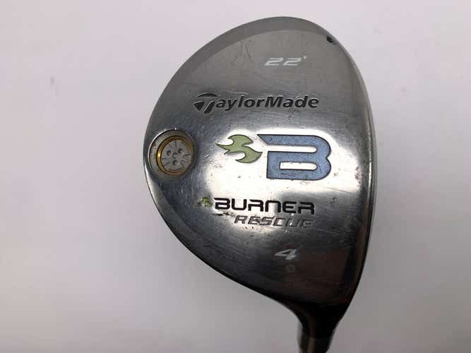 TaylorMade Burner Rescue 2008 4 Hybrid 22* REAX 50g Ladies Graphite Womens RH