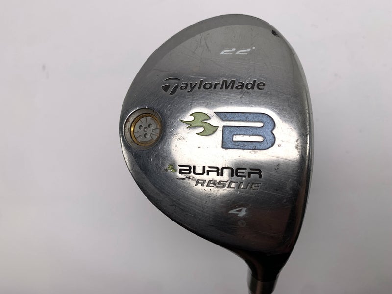 TaylorMade Burner Rescue 2008 4 Hybrid 22* REAX 50g Ladies Graphite Womens RH