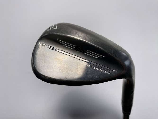 Titleist Vokey SM9 Brushed Steel Lob Wedge LW 62* 8 Project X IO 6.0 Mens RH
