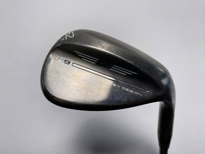 Titleist Vokey SM9 Brushed Steel Lob Wedge LW 62* 8 Project X IO 6.0 Mens RH