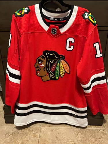 Chicago Blackhawks Jonathan Toews Adidas Jersey
