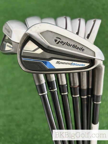 Taylormade SpeedBlade Iron Set 4-P / Fujikura Velox 55g M Flex Senior Graphite