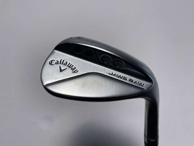 Callaway Jaws Raw Chrome Lob Wedge LW 58* 12 W-Grind True Temper DG Mens RH