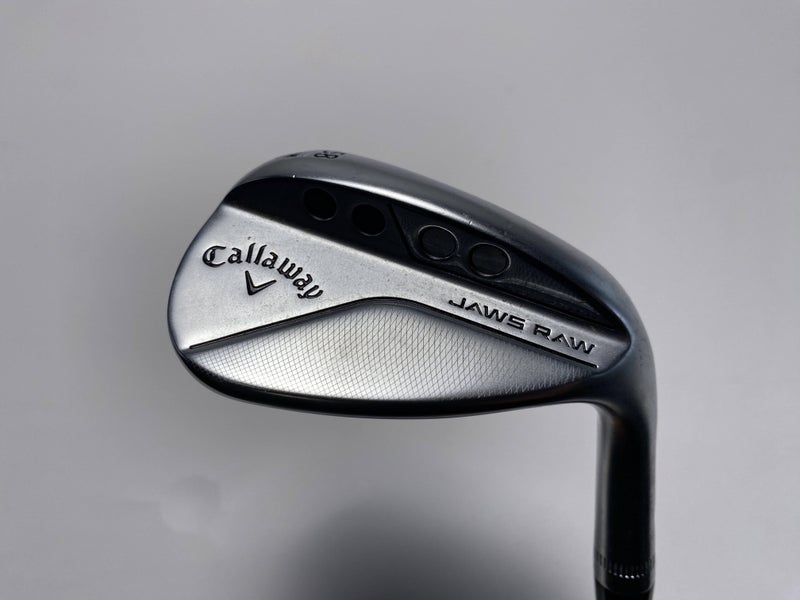 Callaway Jaws Raw Chrome Lob Wedge LW 58* 12 W-Grind True Temper DG Mens RH