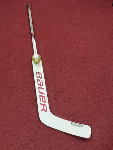 Bauer Hyperlite 2 P31 24 Inch Paddle Pro Stock Goalie Stick Item#CUGG