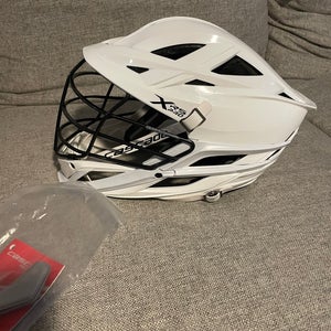 Brand New Cascade XRS Pro Helmet - White (Retail: $389)