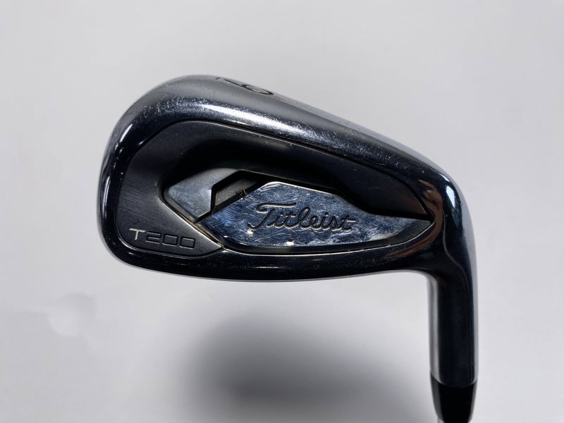 Titleist T200 Single 9 Iron True Temper AMT S300 Black Stiff Steel Mens RH
