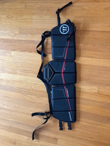 Warrior fatboy kidney pads