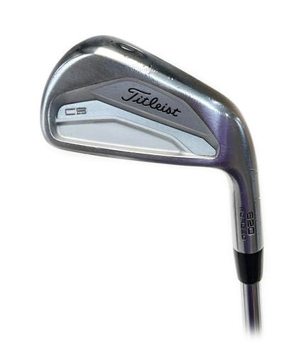 Titleist CB 620 Forged Single 6 Iron Steel Project X Precision Rifle 6.0 Stiff