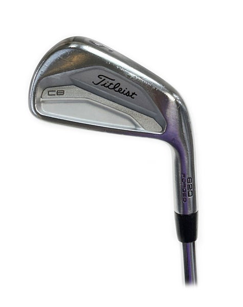 Titleist CB 620 Forged Single 5 Iron Steel Project X Precision Rifle 6.0 Stiff
