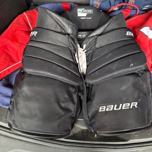 Senior Large Bauer Pro Hockey Goalie Pants (Used)