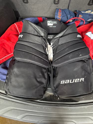 Senior Large Bauer Pro Hockey Goalie Pants (Used)