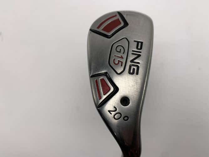 Ping G15 Hybrid 20* TFC149 Regular Graphite Mens RH