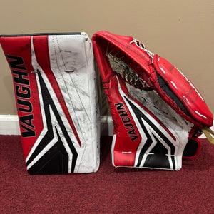 Vaughn SLR3 Pro Carbon Pro Stock Glove & Blocker Item#STAR
