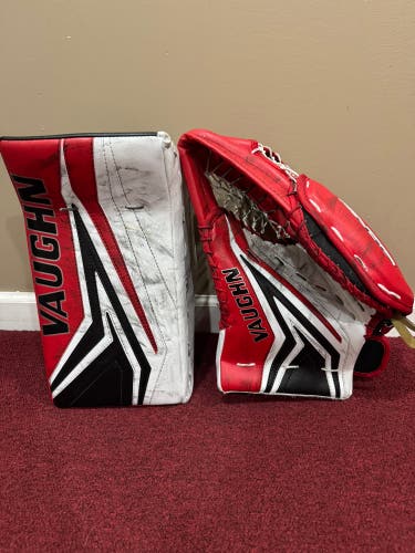 Vaughn SLR3 Pro Carbon Pro Stock Glove & Blocker Item#STAR