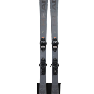 Used 2024 Head Kore 87 Skis (177cm) w/ Tyrolia Attack 11 Bindings - Good