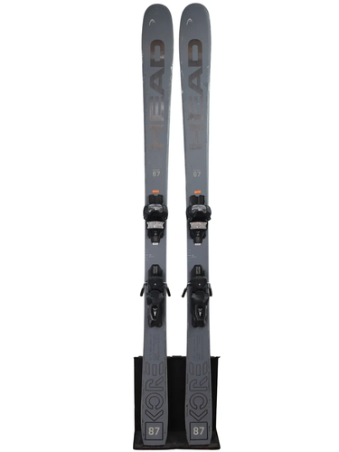 Used 2024 Head Kore 87 Skis (177cm) w/ Tyrolia Attack 11 Bindings - Good