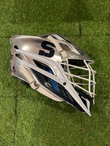 Penn State Silver Cascade XRS Helmet (Used)