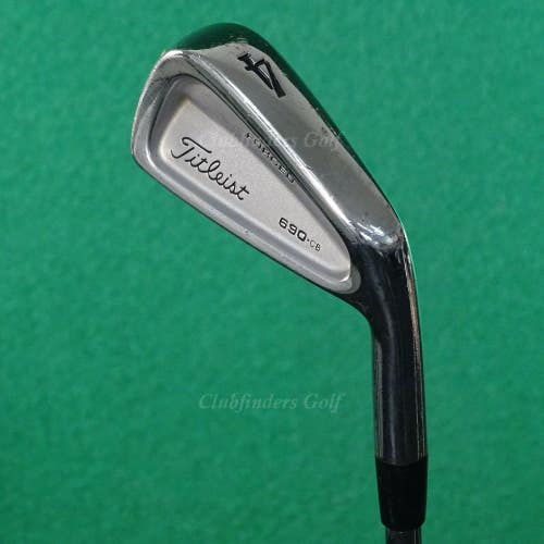 Titleist 690.CB Forged Single 4 Iron True Temper Dynamic Gold S300 Steel Stiff