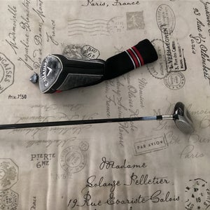 Men's Callaway RAZR X Black Right Handed Fairway Wood Stiff Flex 3 Wood (Used)