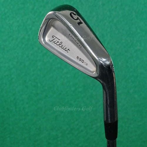 Titleist 690.CB Forged Single 5 Iron True Temper Dynamic Gold S300 Steel Stiff