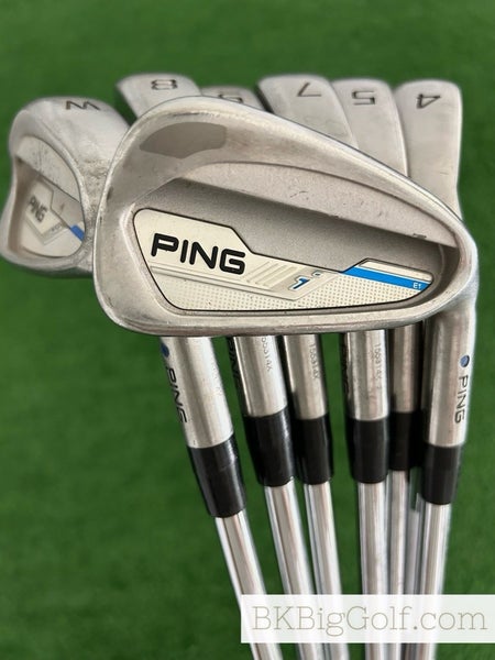 Ping i Series E1 Iron Set 4-W / Ping AWT 2.0 Extra Stiff