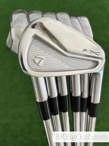 Taylormade P7MC Forged Iron Set 4-P / NS Pro Modus Tour 105 Stiff