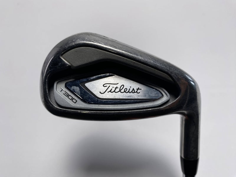 Titleist T300 Single 9 Iron True Temper AMT Red R300 Regular Steel Mens RH