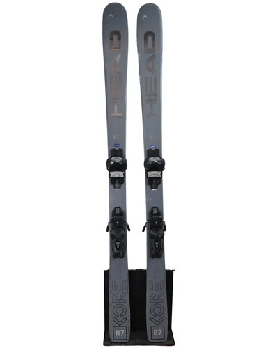 Used 2024 Head Kore 87 Skis (163cm) w/ Tyrolia Attack 11 Bindings - Good